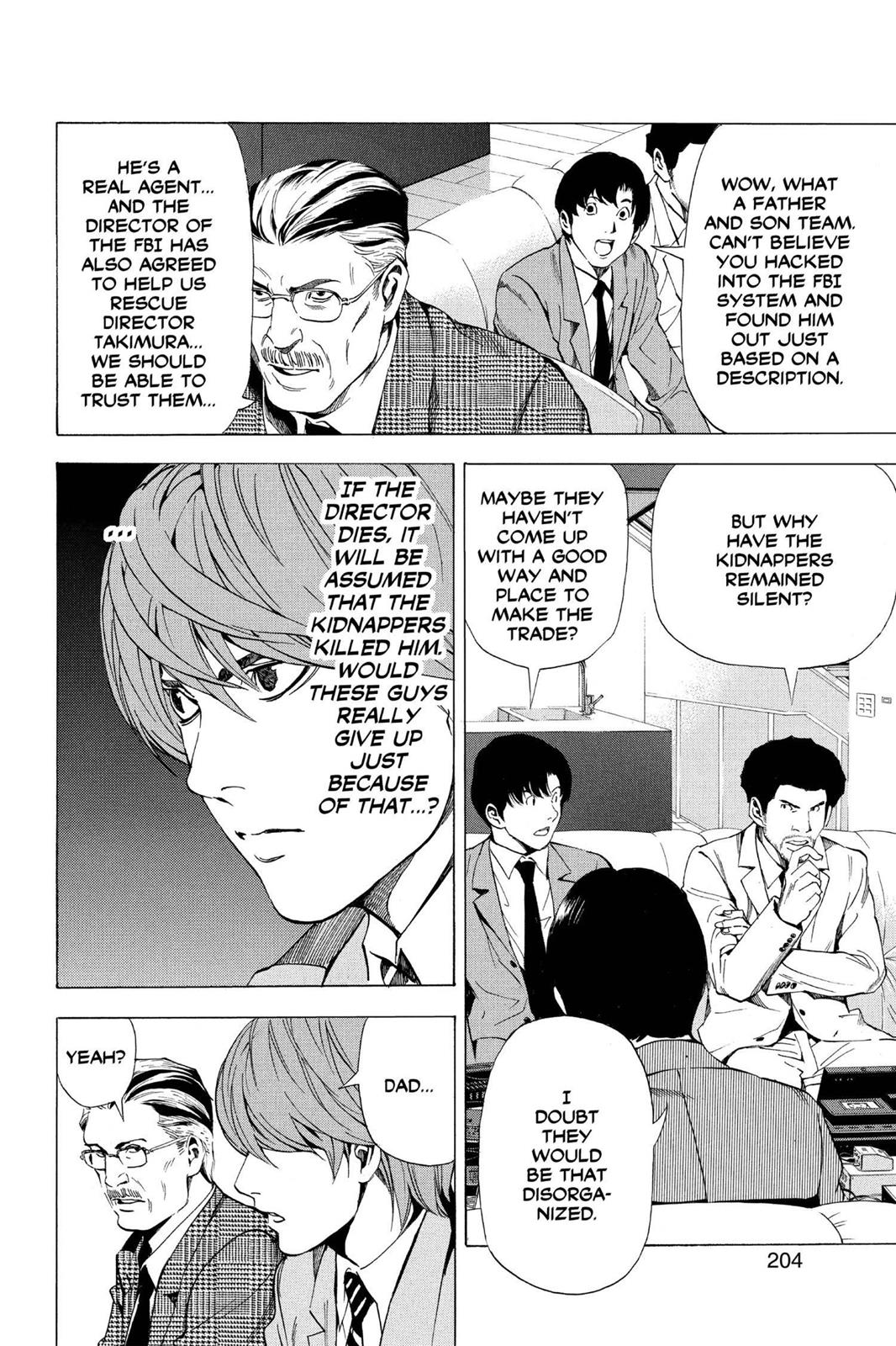 Read Death Note Manga Online