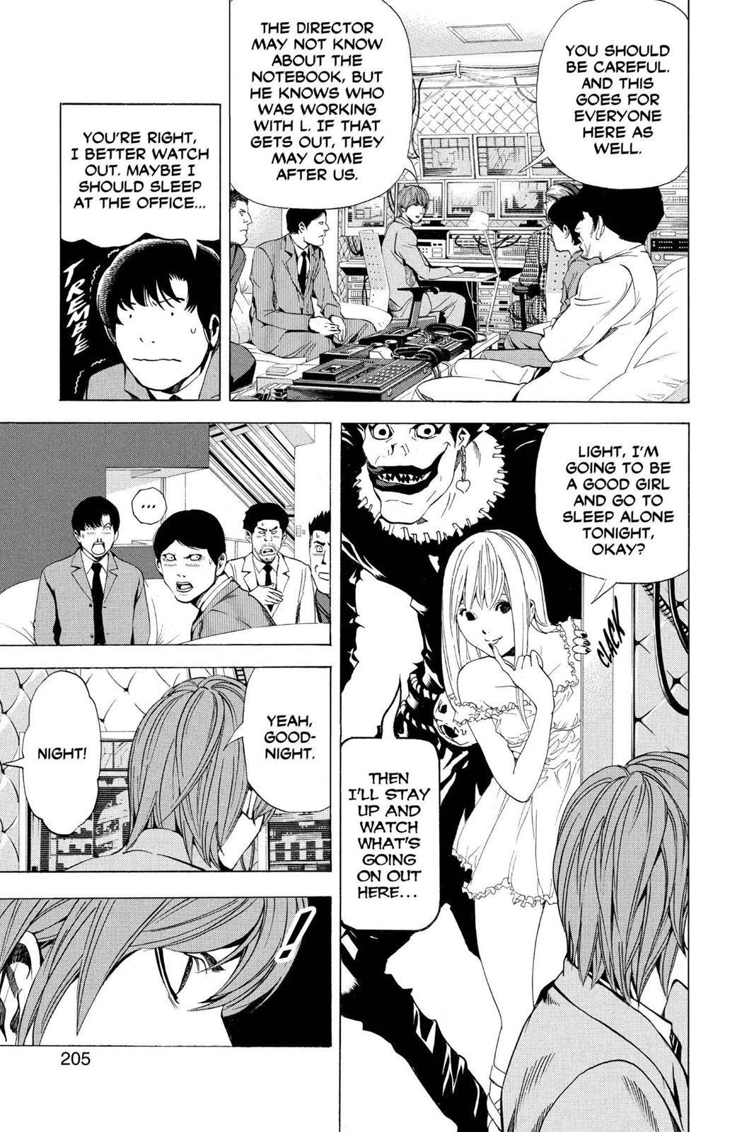 Read Death Note Manga Online
