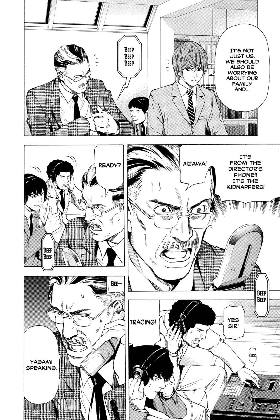 Read Death Note Manga Online