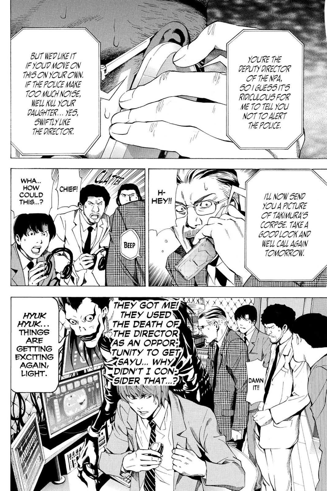 Read Death Note Manga Online