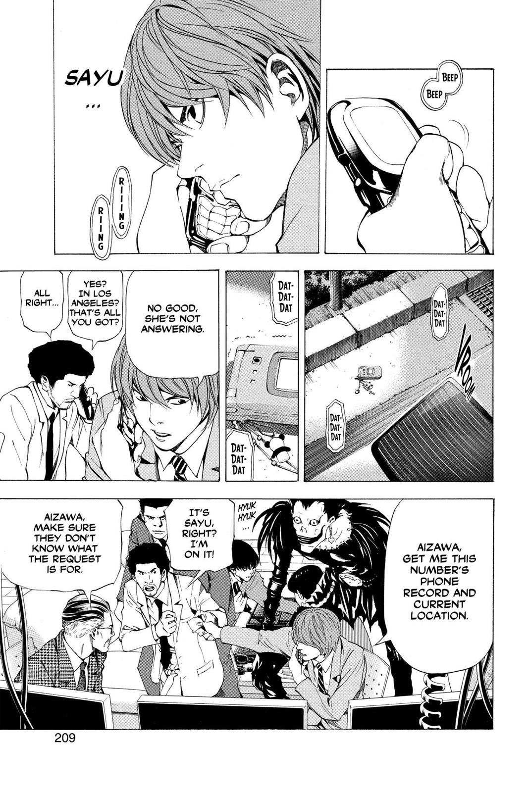 Read Death Note Manga Online