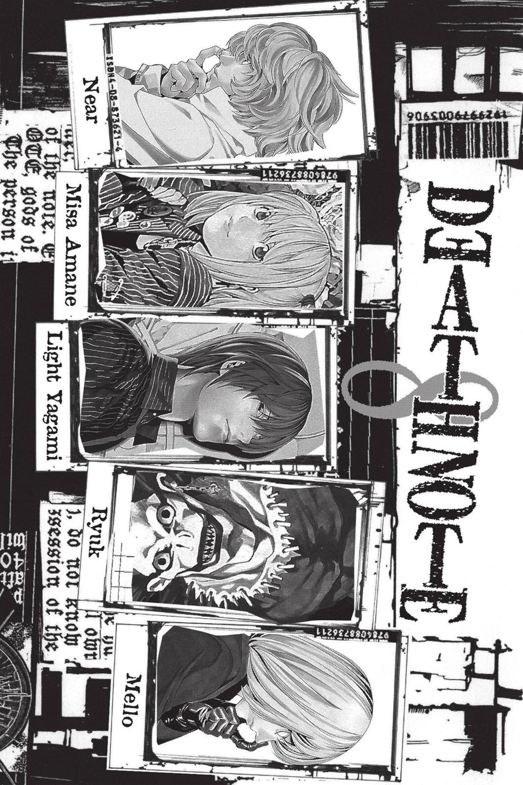 Read Death Note Manga Online