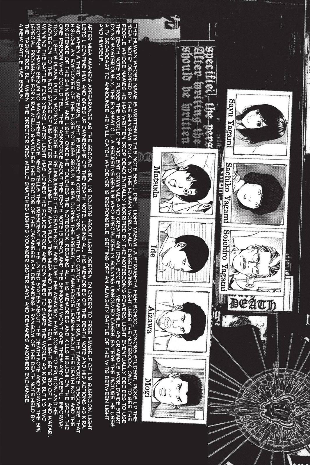 Read Death Note Manga Online