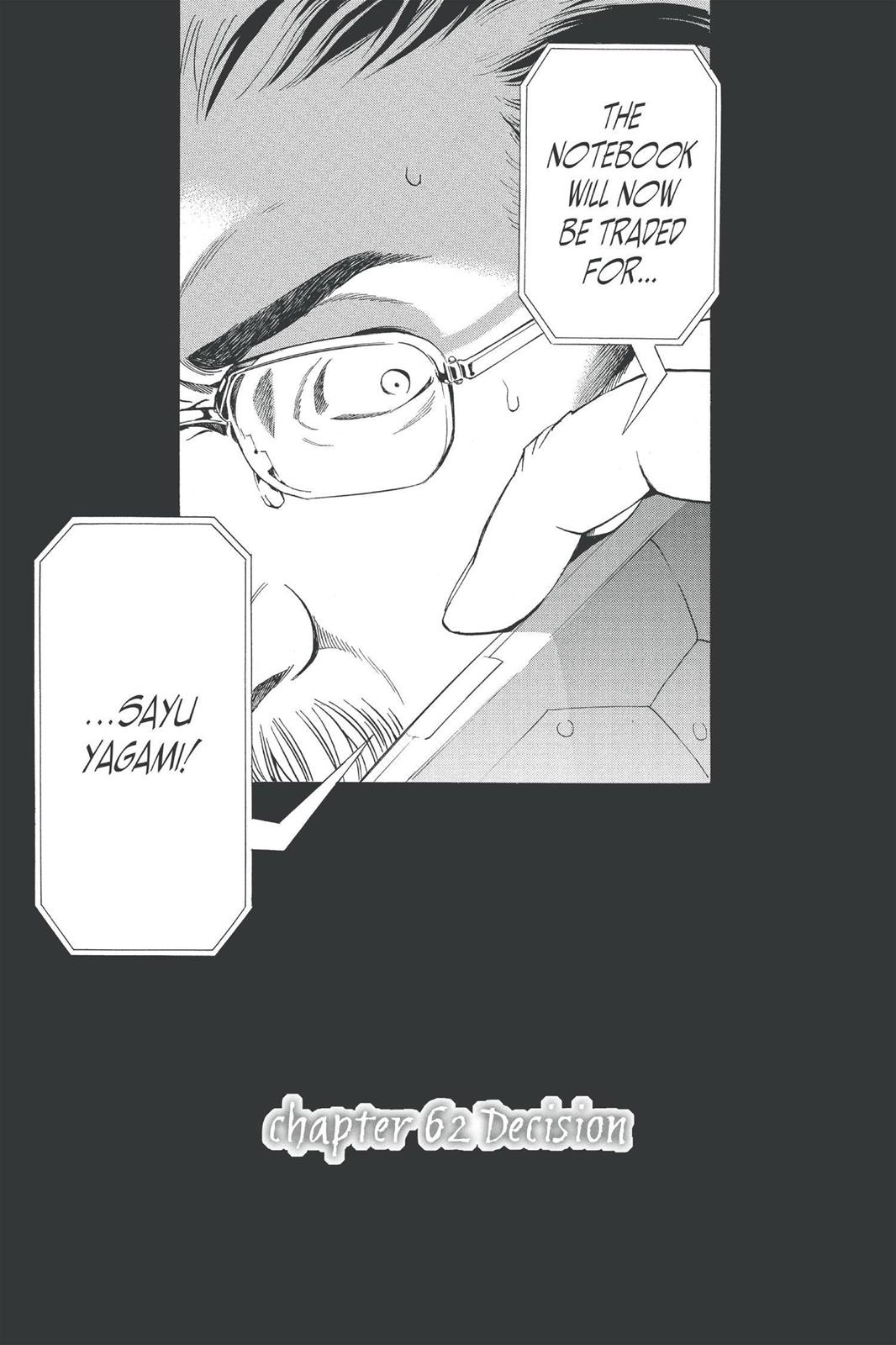Read Death Note Manga Online