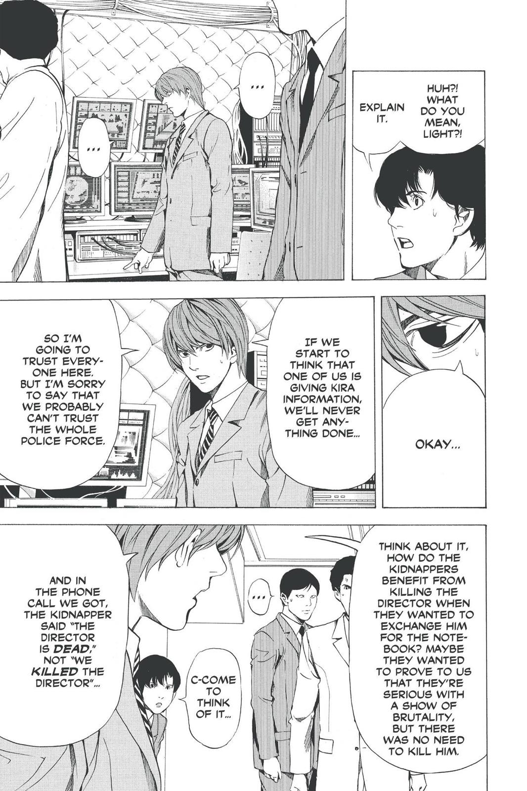 Read Death Note Manga Online