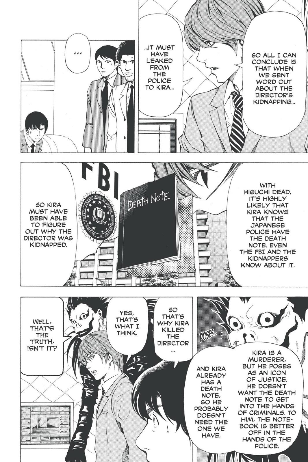 Read Death Note Manga Online