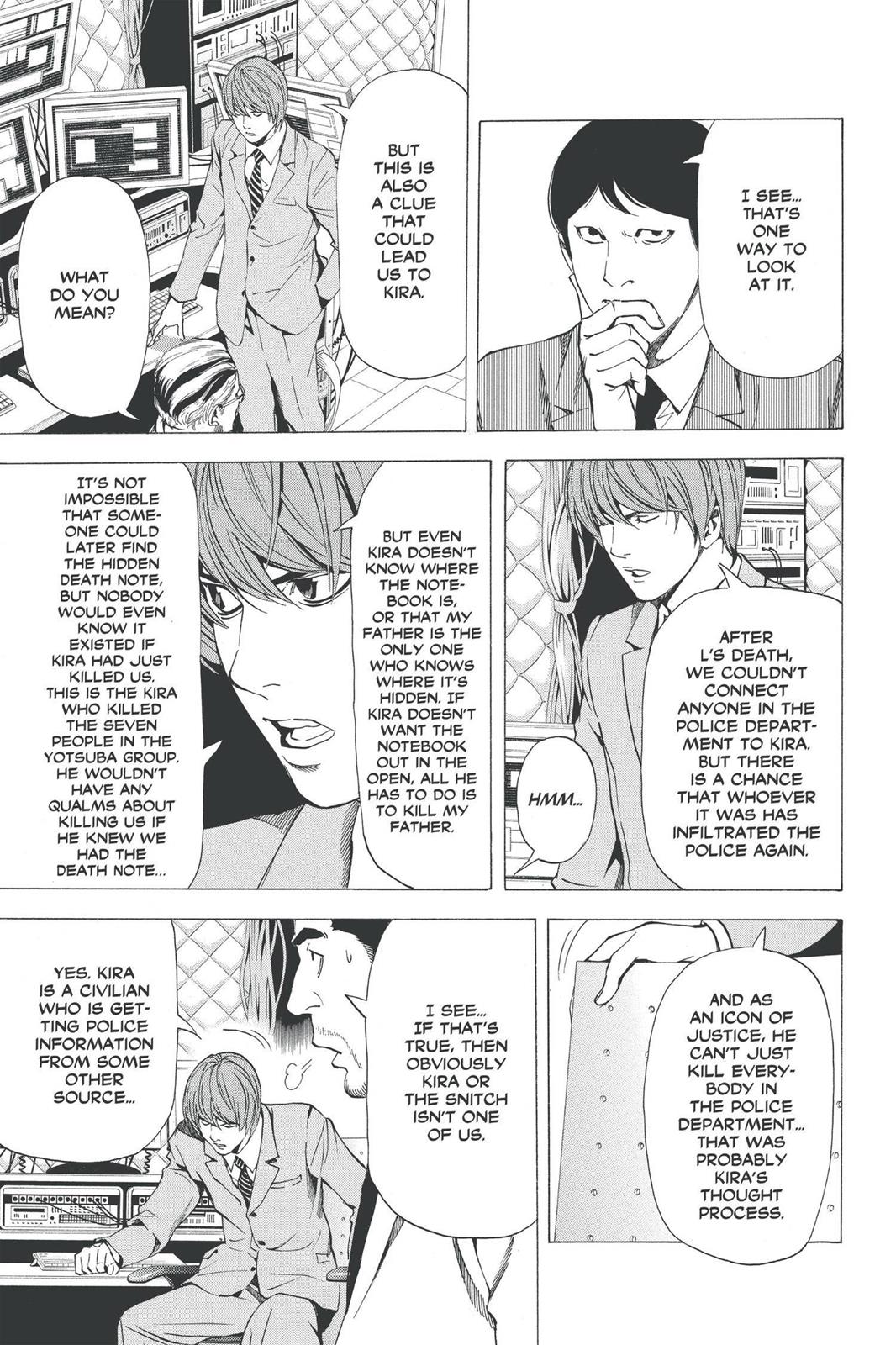 Read Death Note Manga Online