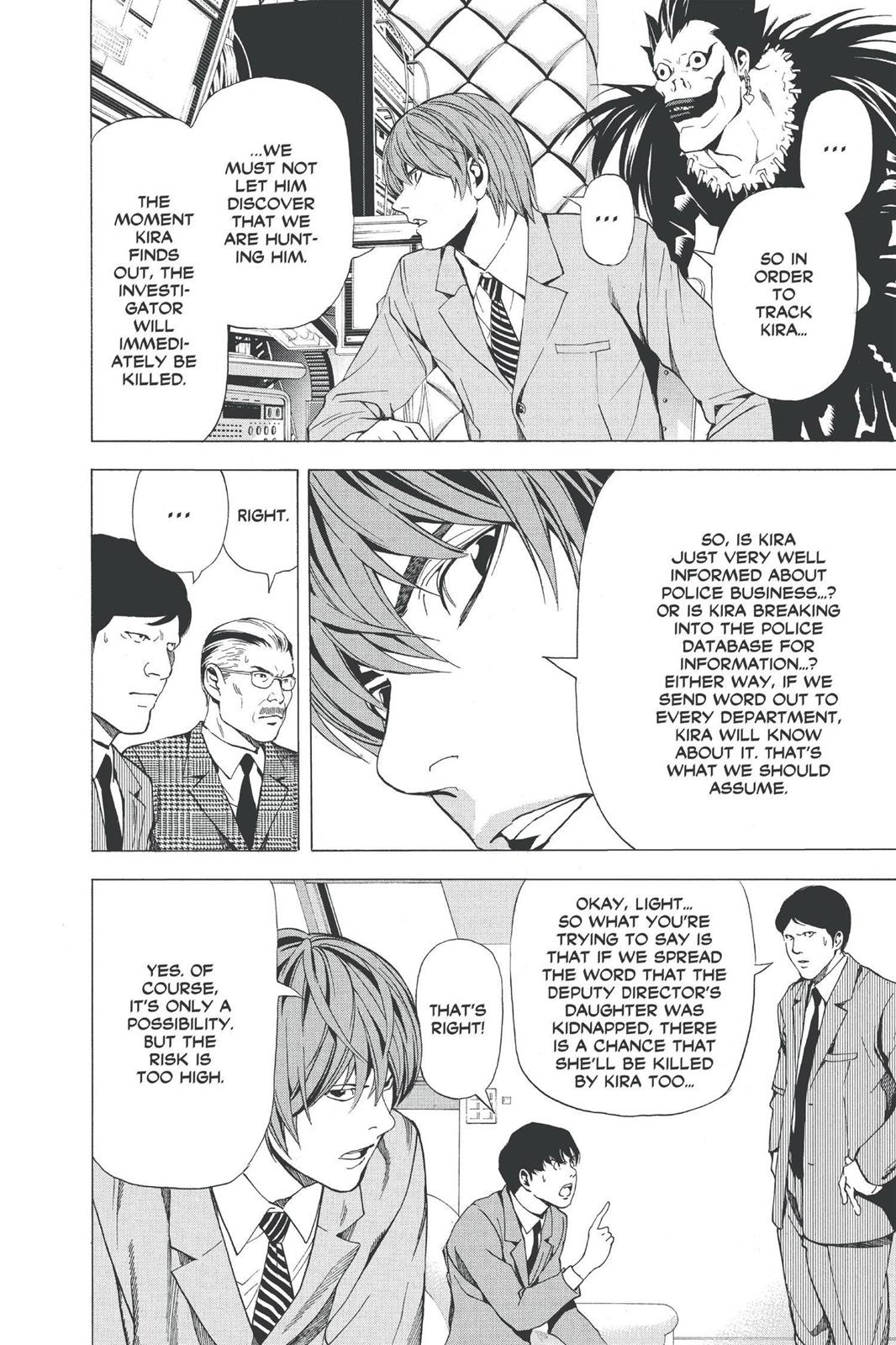Read Death Note Manga Online