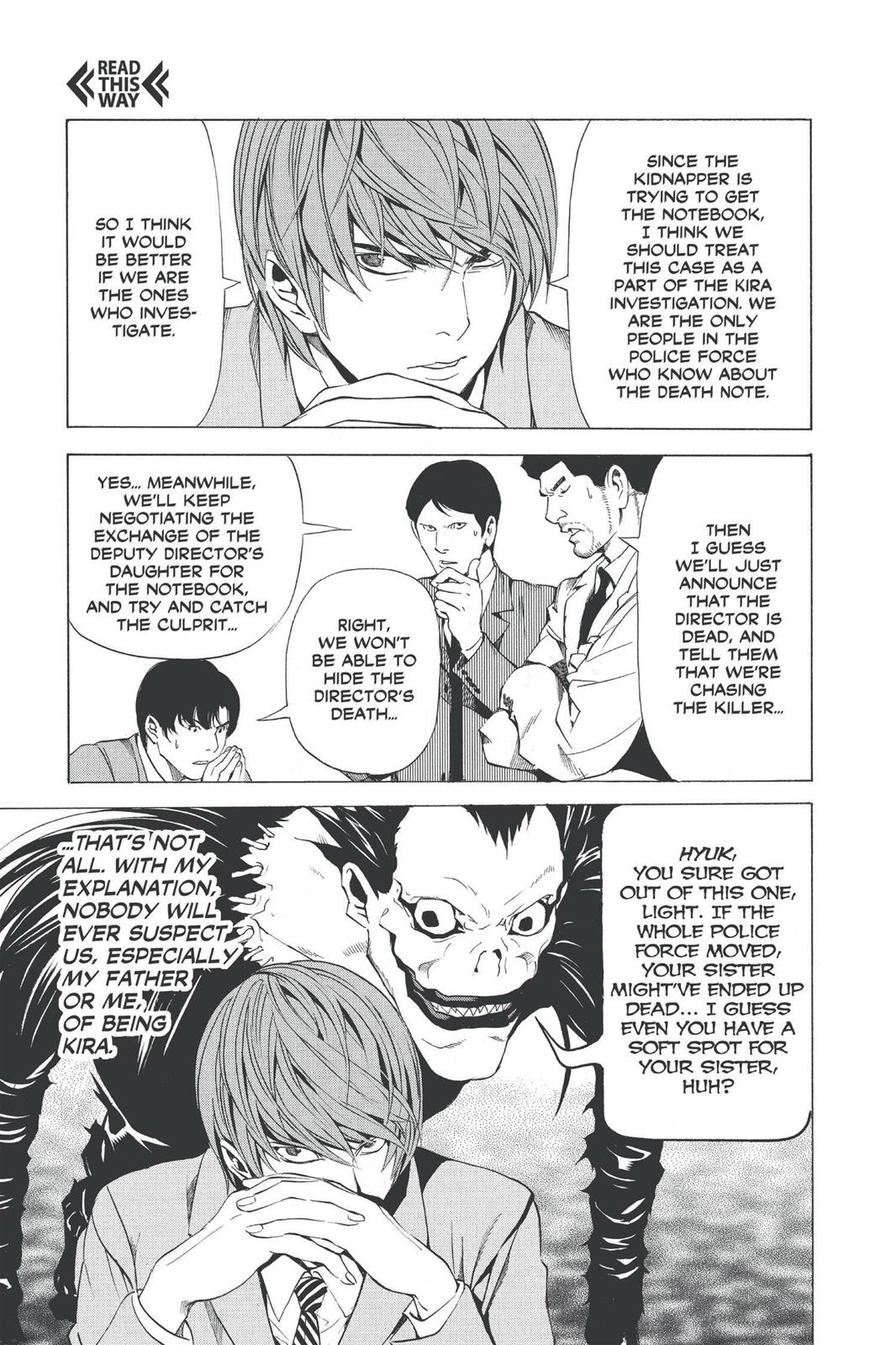 Read Death Note Manga Online