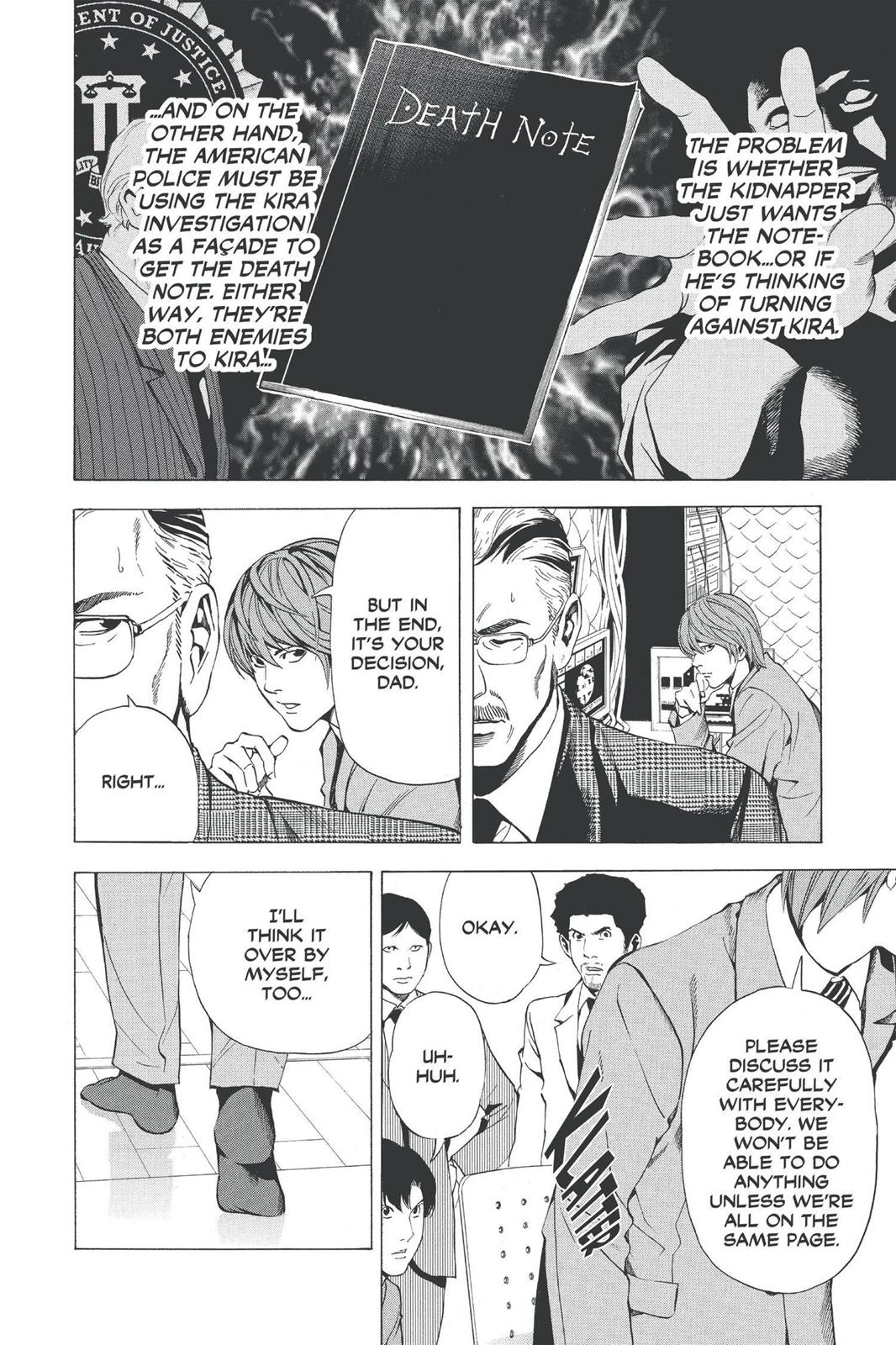 Read Death Note Manga Online