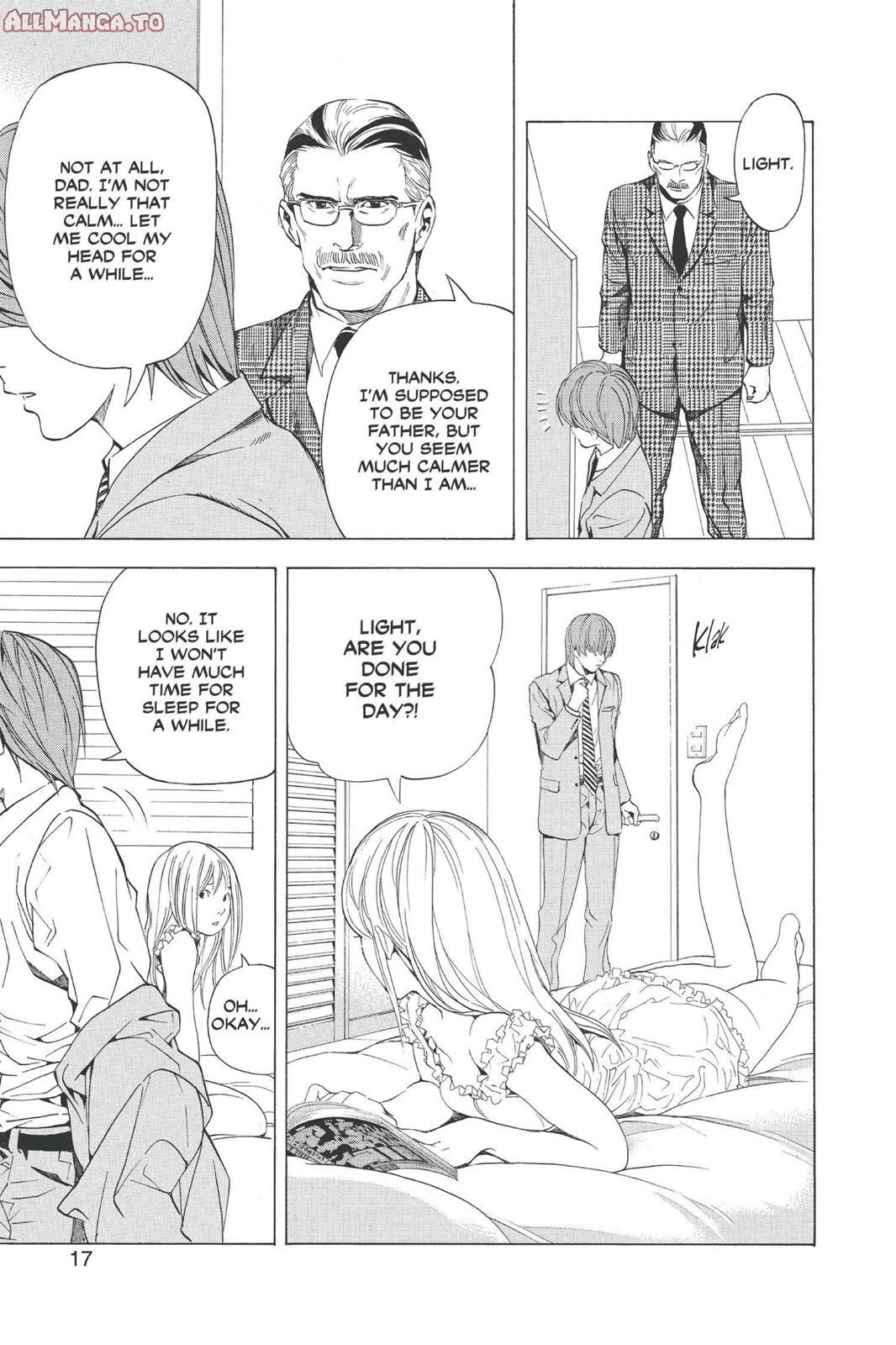 Read Death Note Manga Online