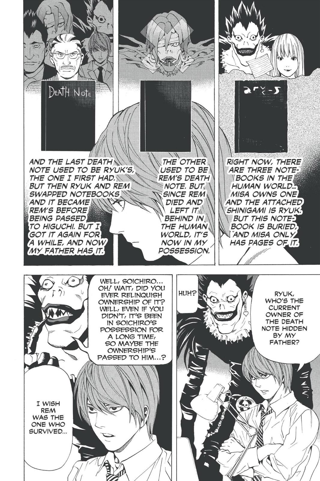 Read Death Note Manga Online