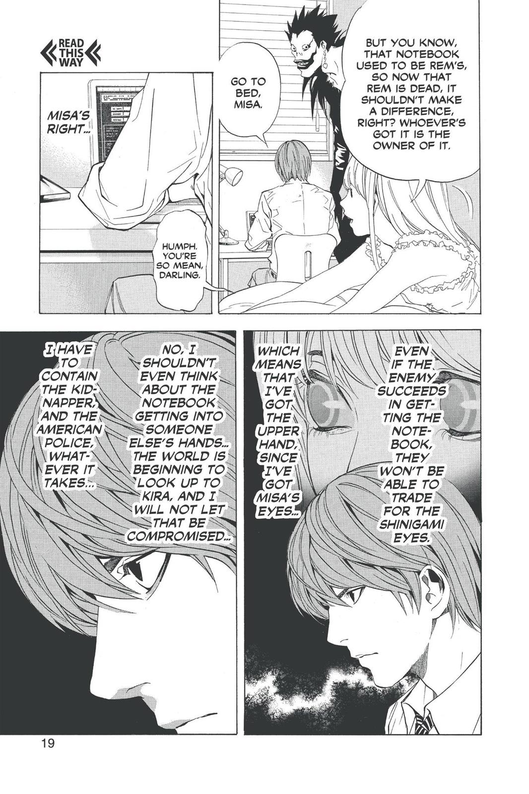 Read Death Note Manga Online
