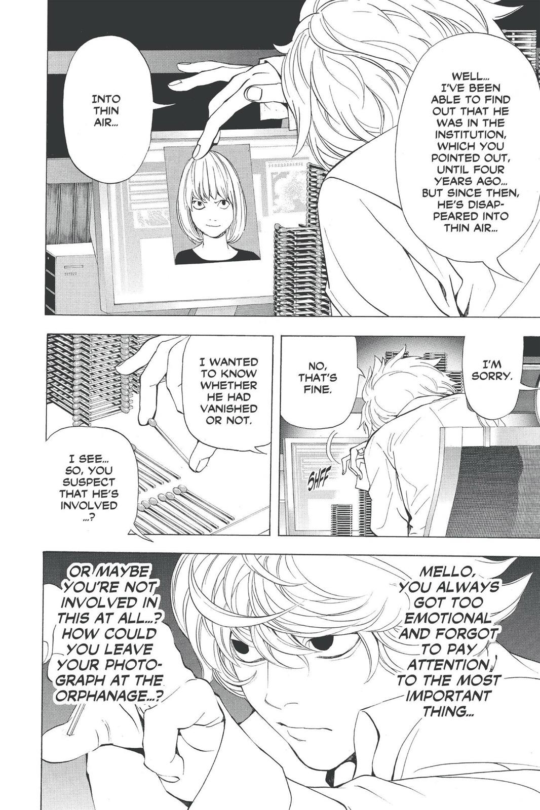 Read Death Note Manga Online