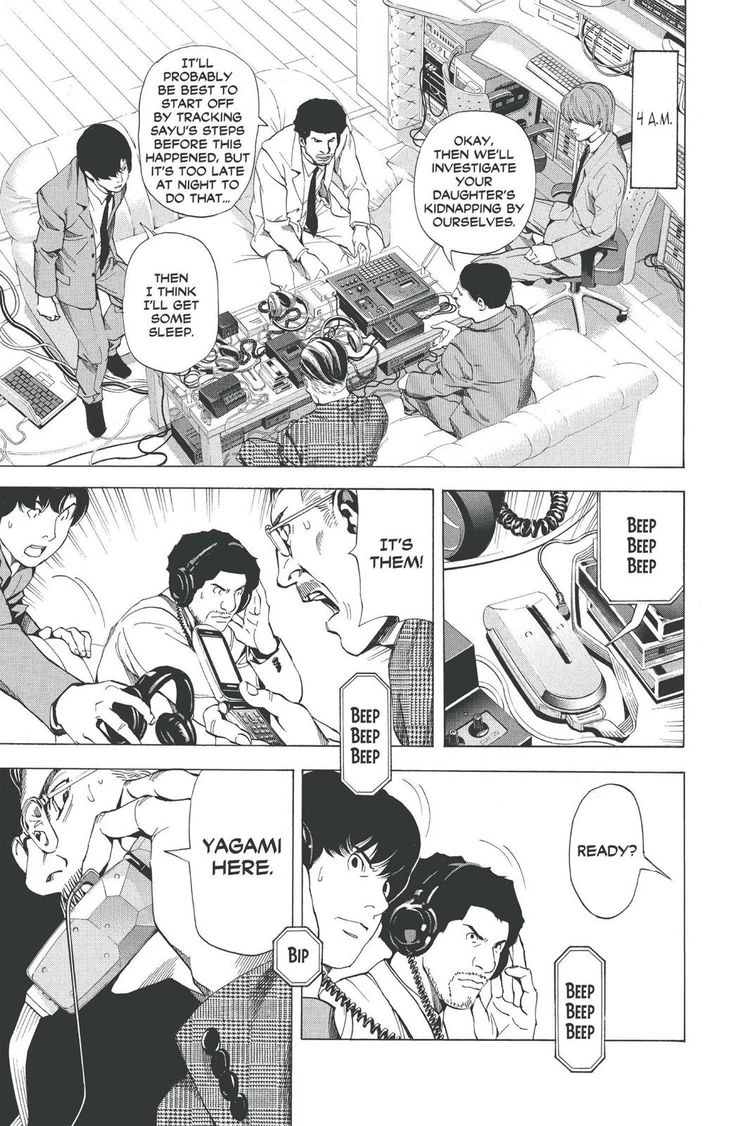 Read Death Note Manga Online