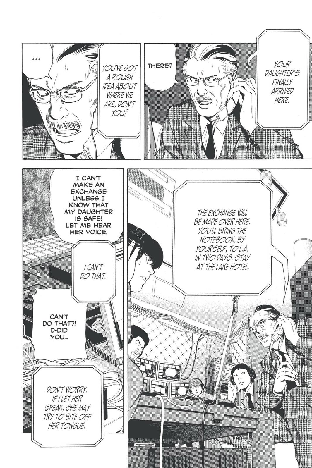 Read Death Note Manga Online