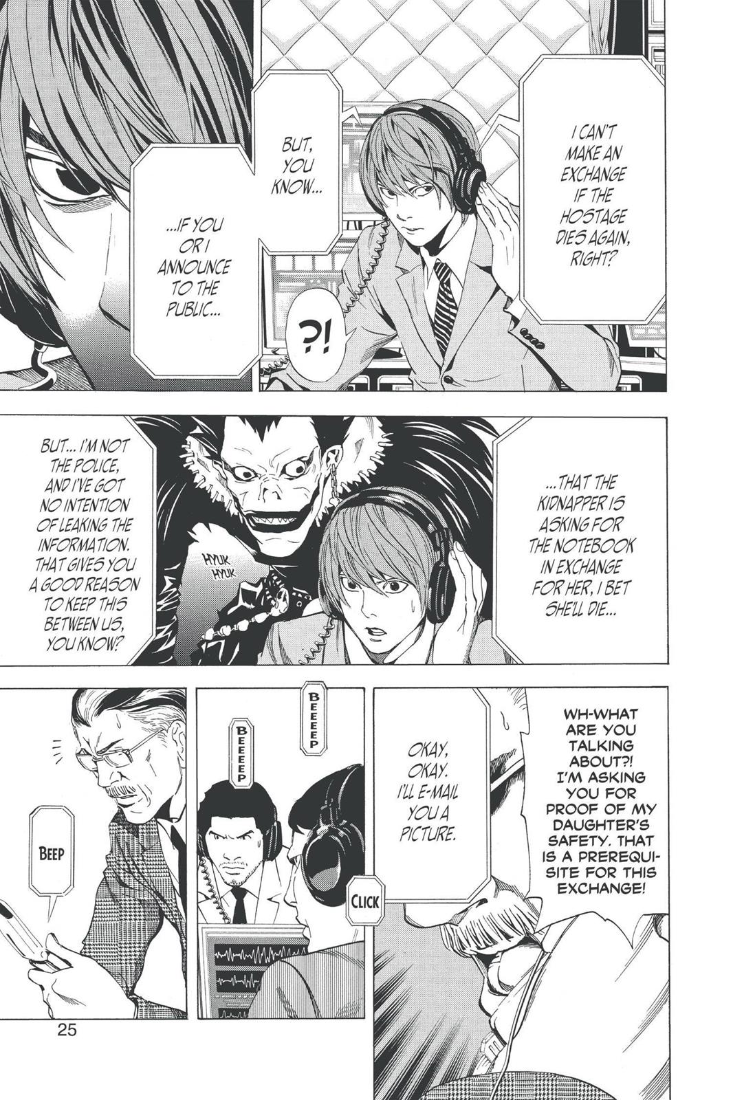 Read Death Note Manga Online