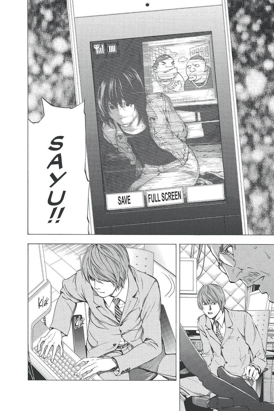 Read Death Note Manga Online