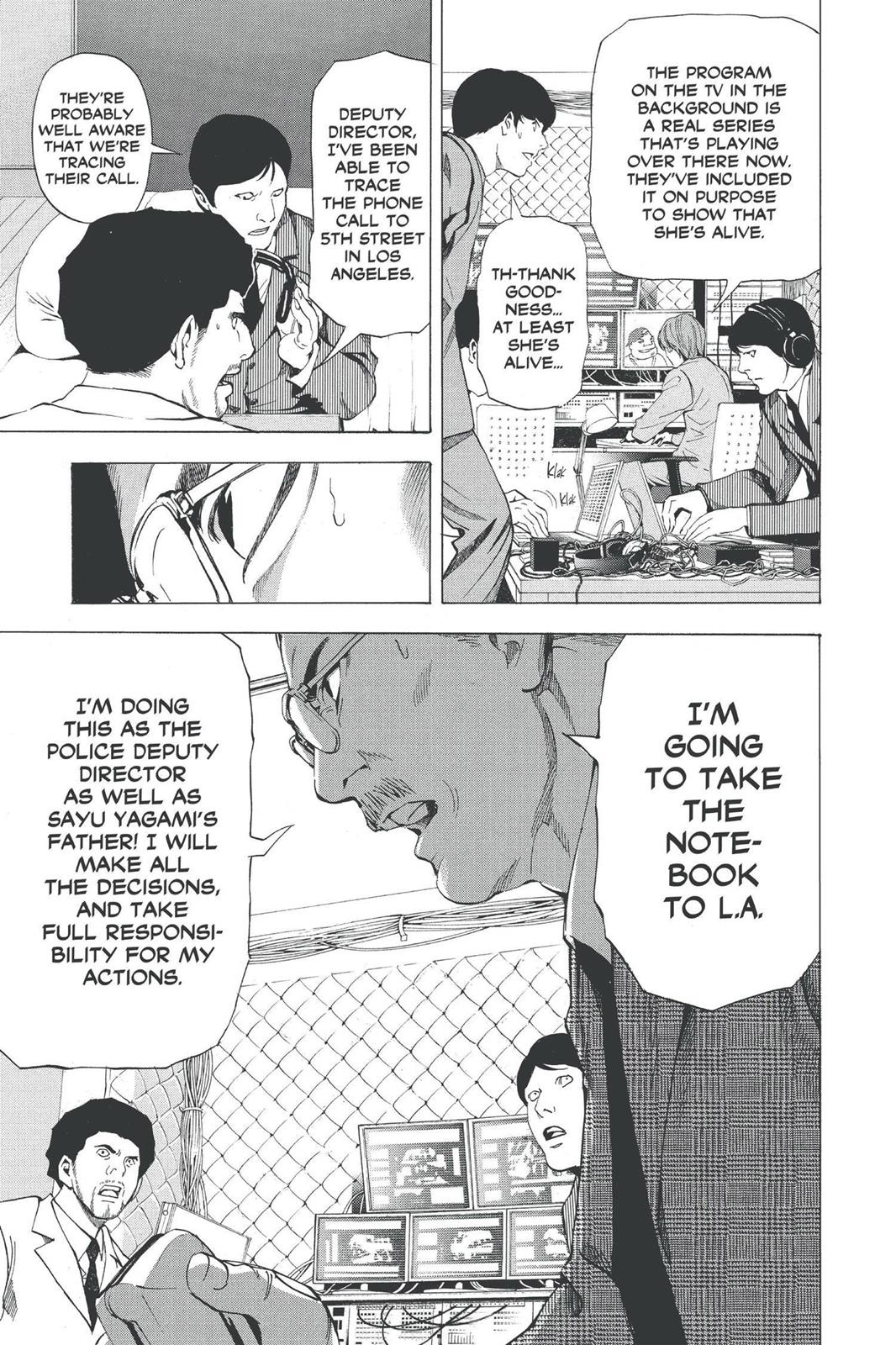 Read Death Note Manga Online