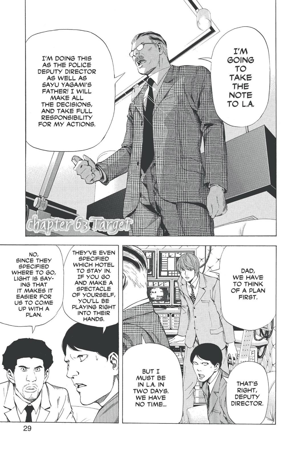 Read Death Note Manga Online