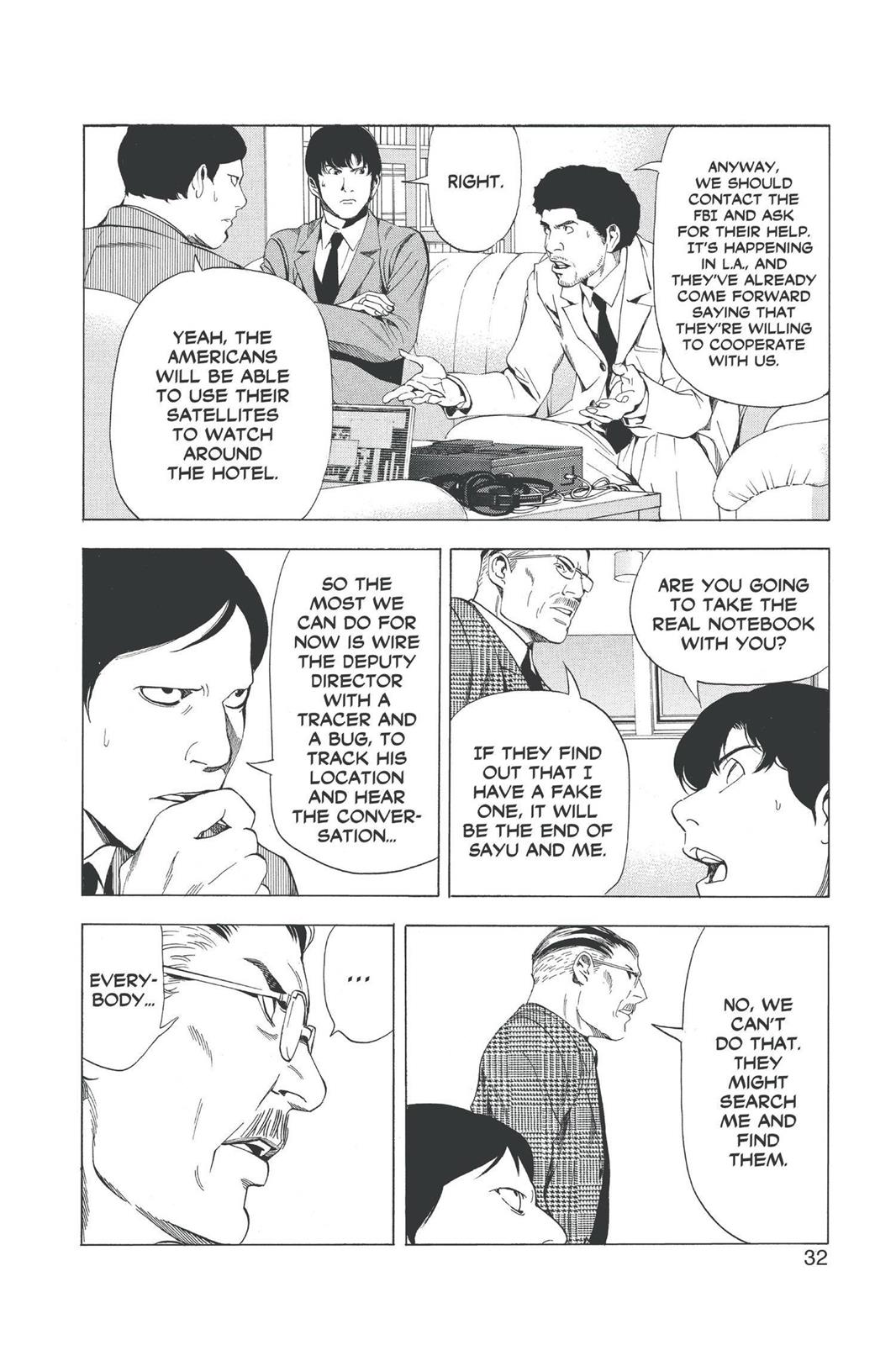 Read Death Note Manga Online