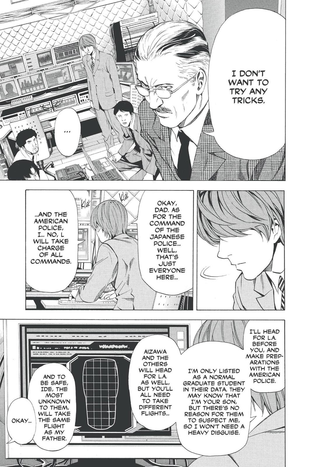 Read Death Note Manga Online
