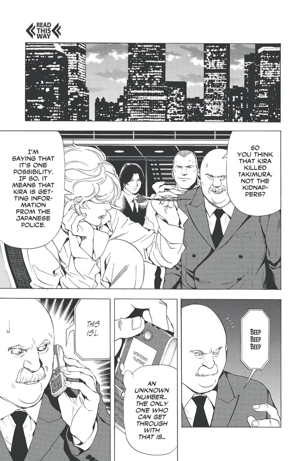 Read Death Note Manga Online