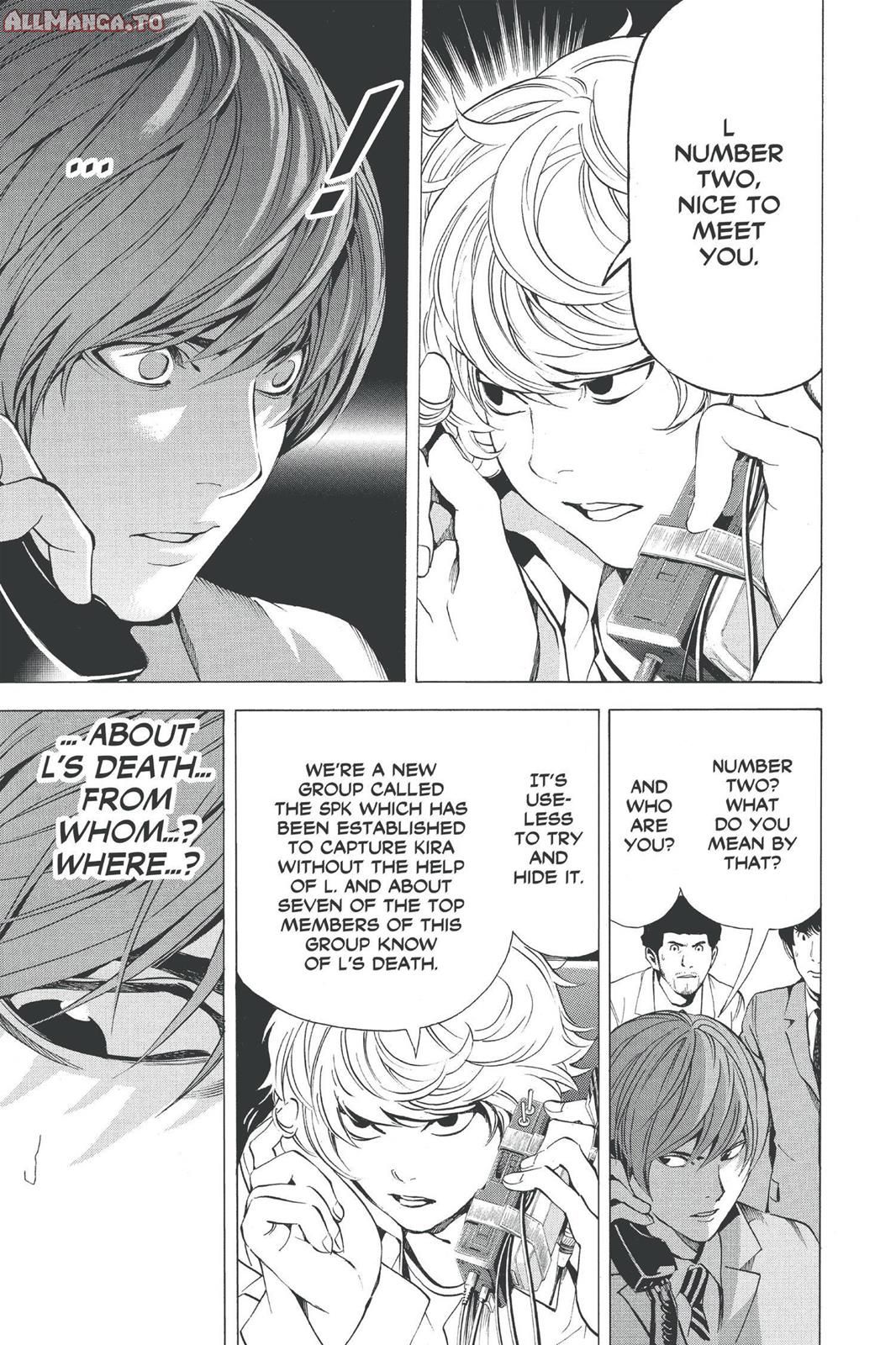 Read Death Note Manga Online