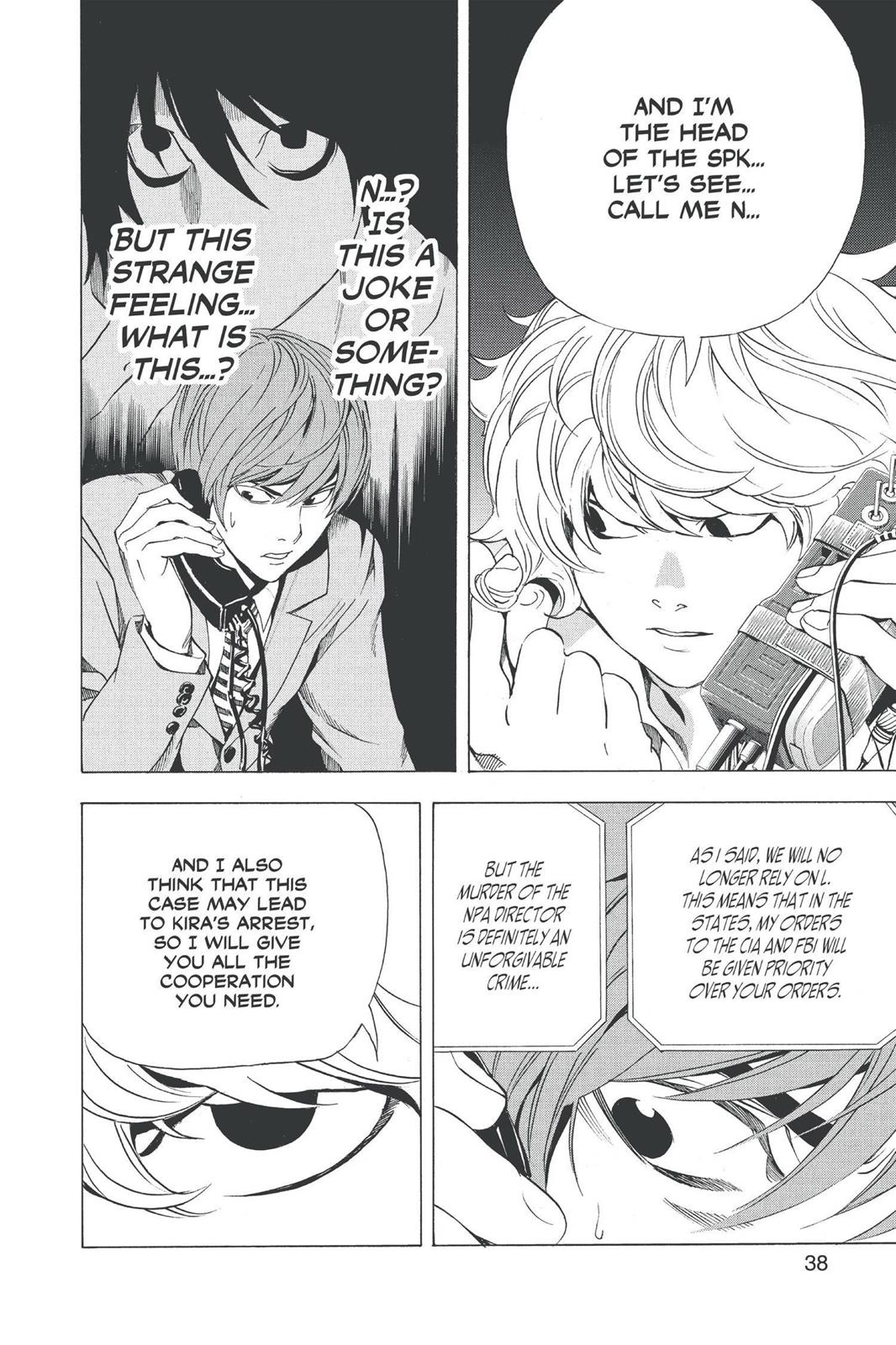 Read Death Note Manga Online