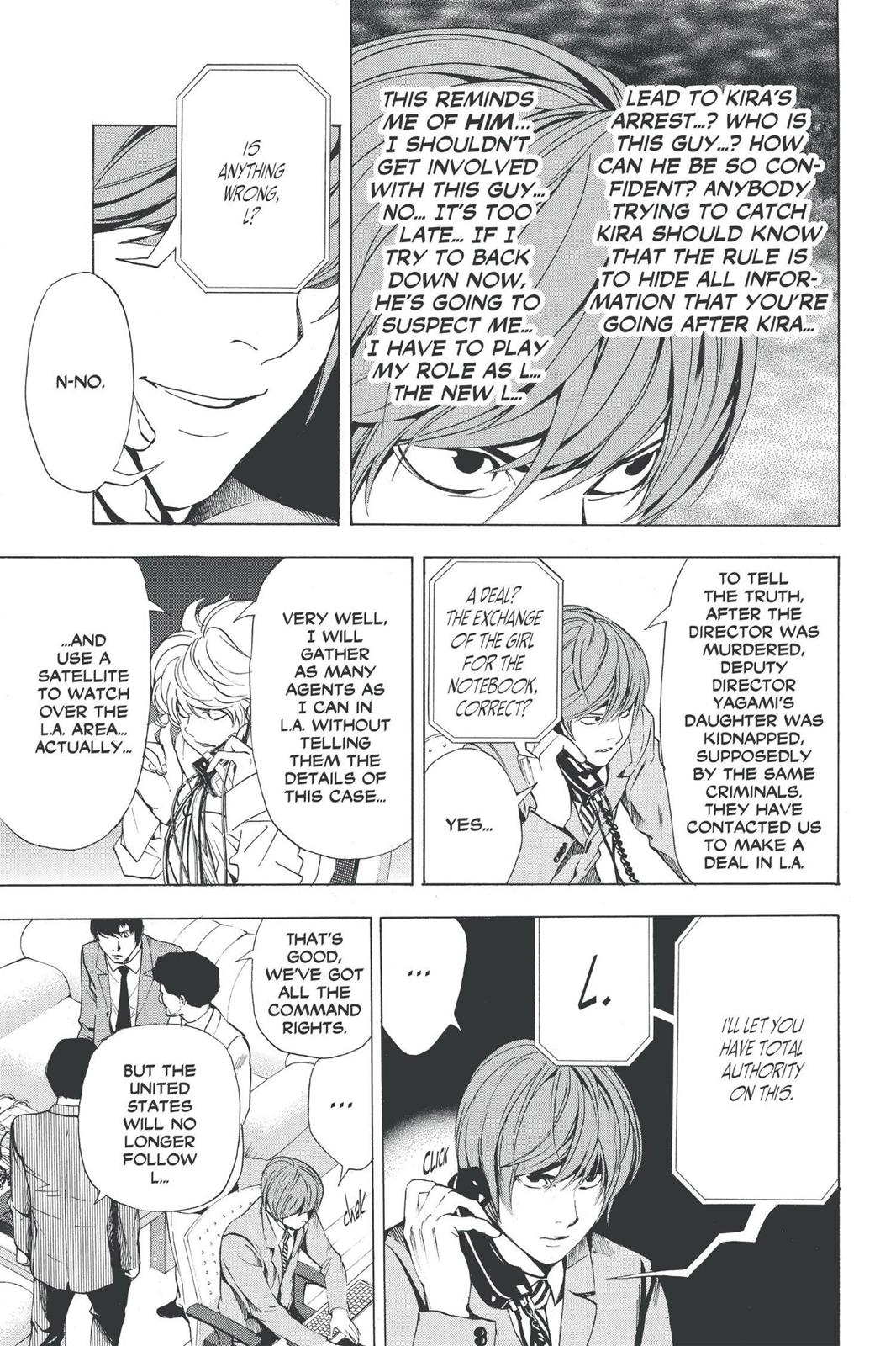 Read Death Note Manga Online