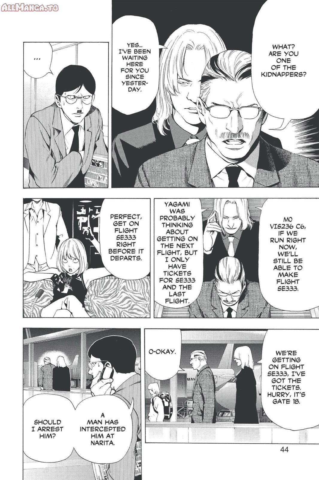 Read Death Note Manga Online