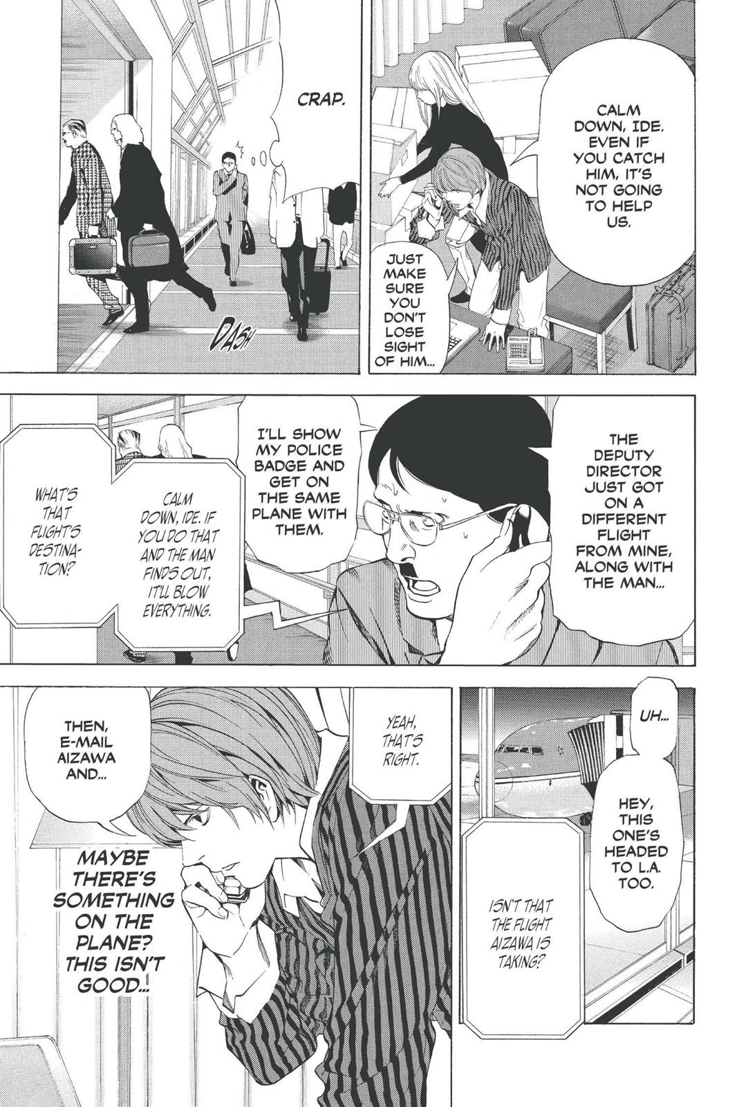Read Death Note Manga Online