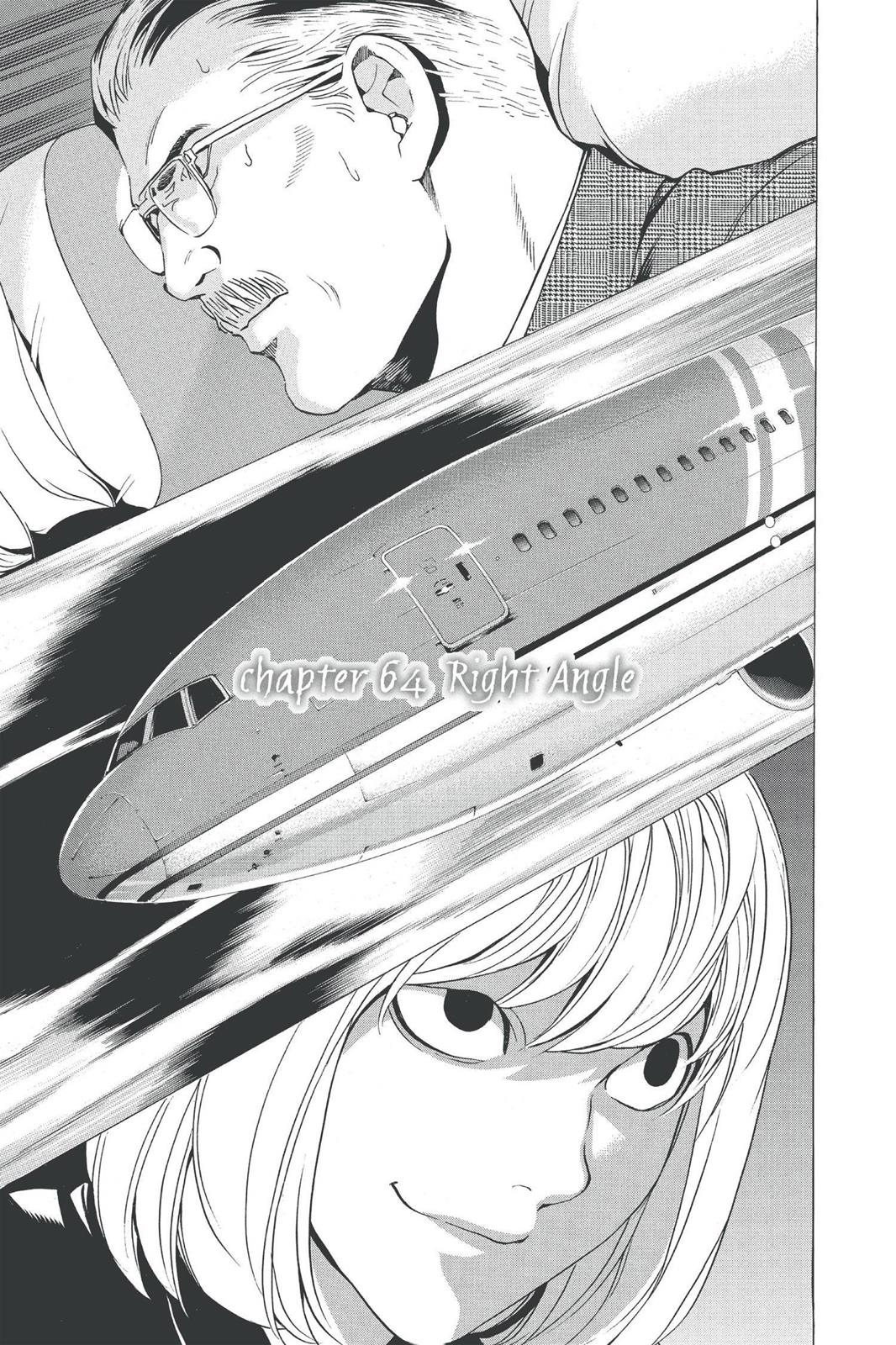 Read Death Note Manga Online