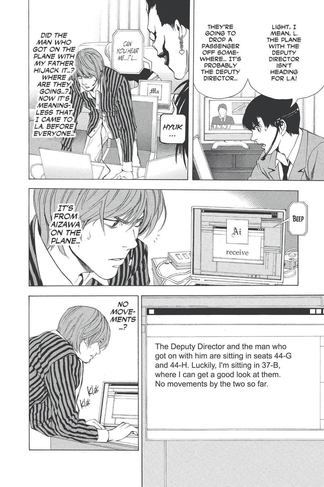 Read Death Note Manga Online