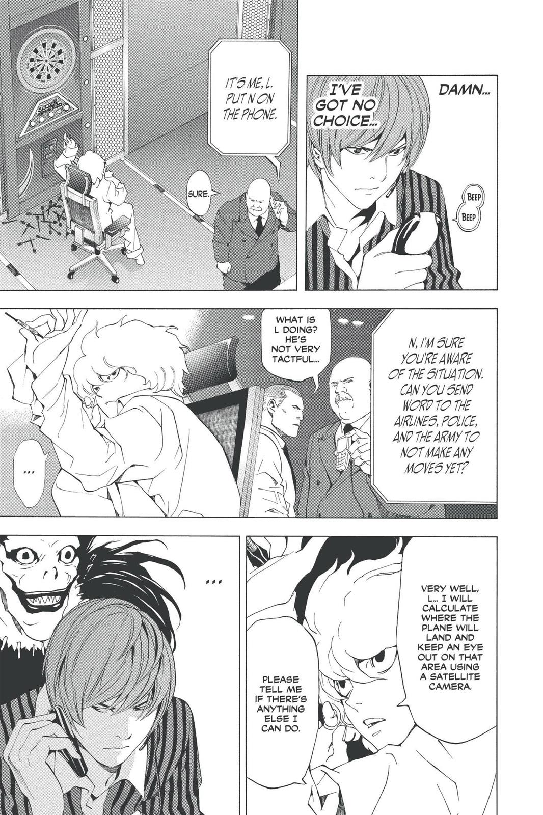 Read Death Note Manga Online
