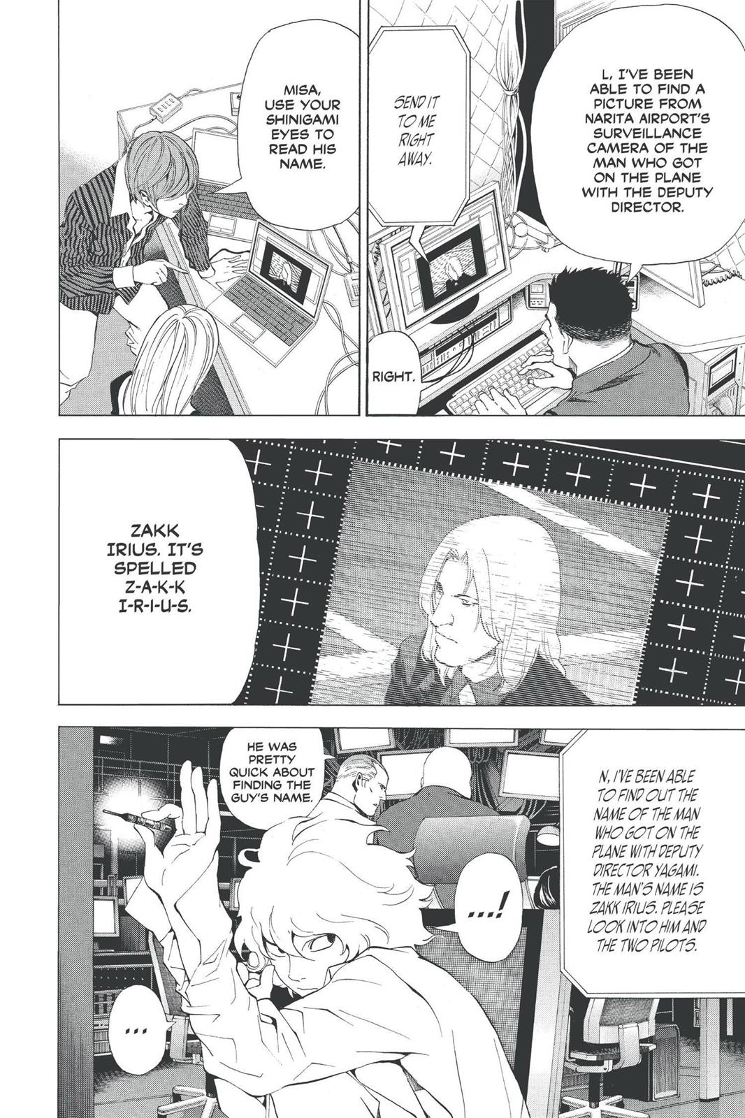 Read Death Note Manga Online