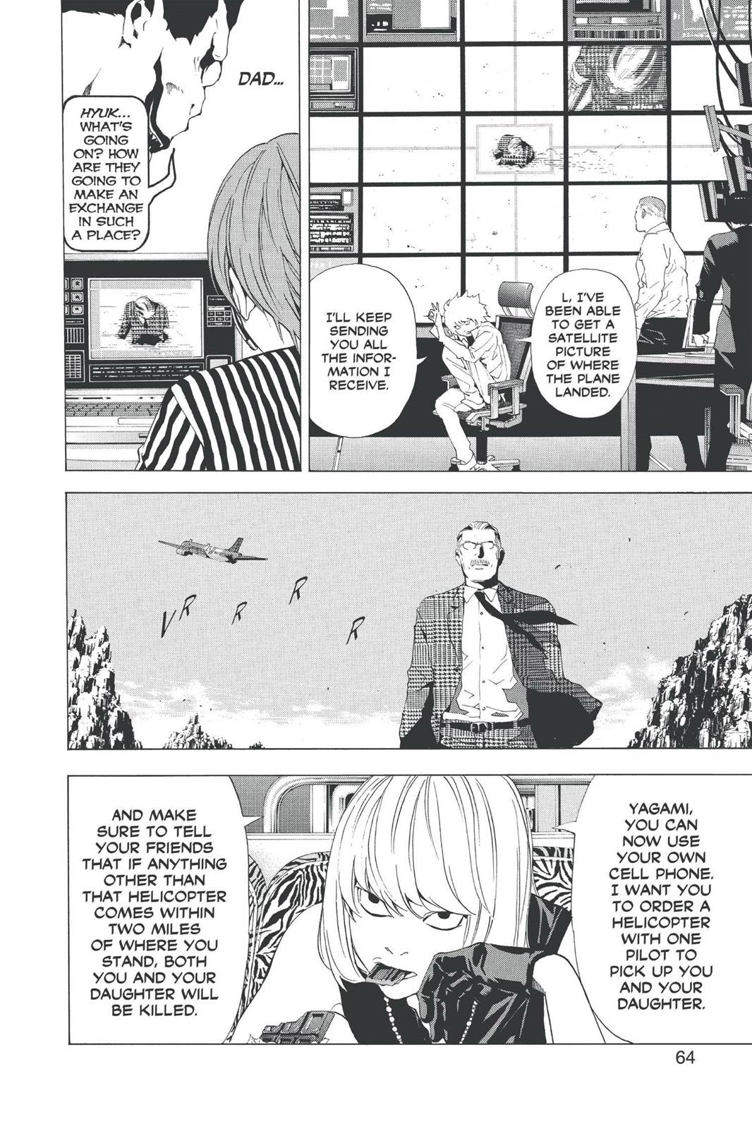Read Death Note Manga Online