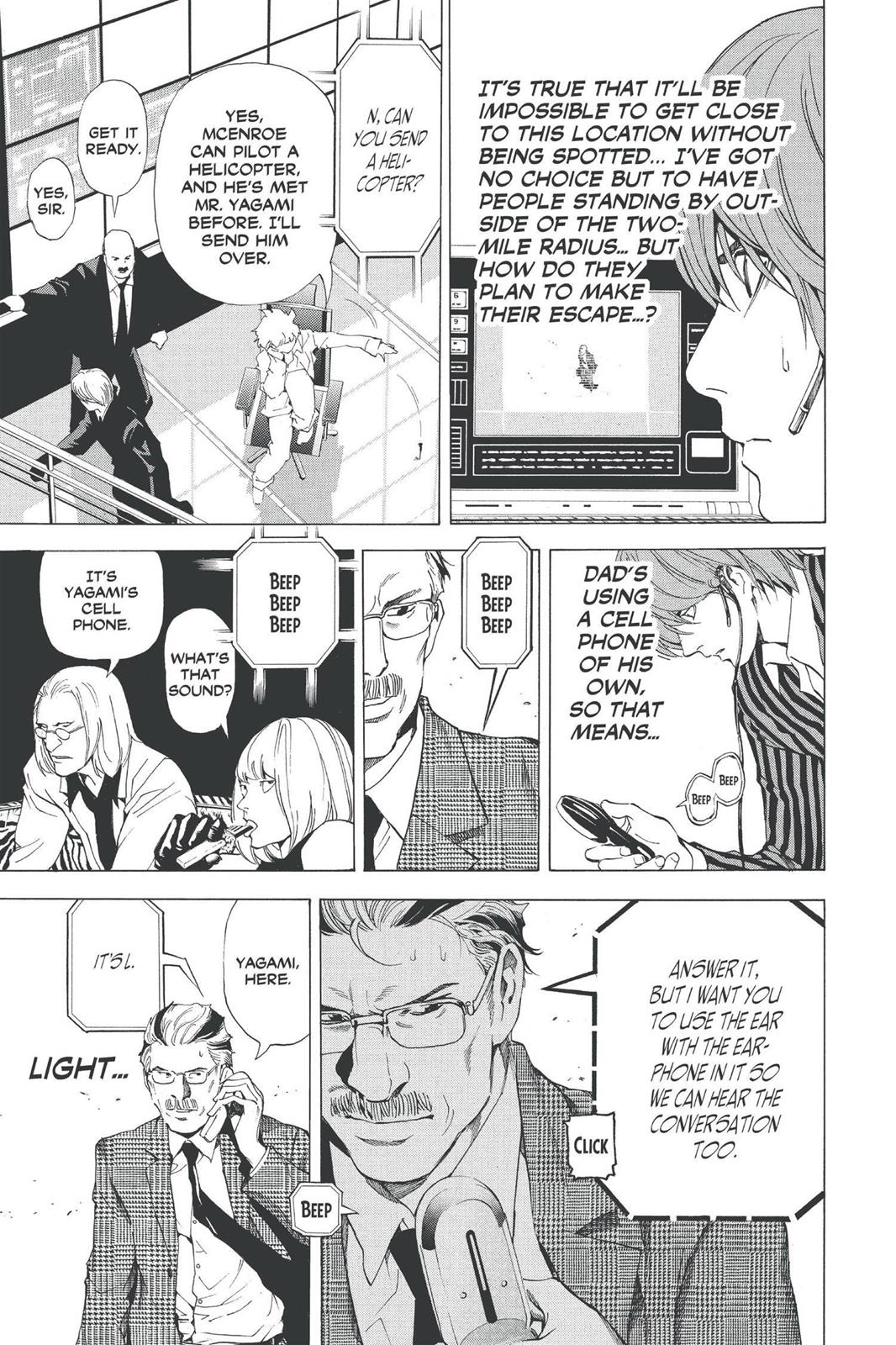 Read Death Note Manga Online