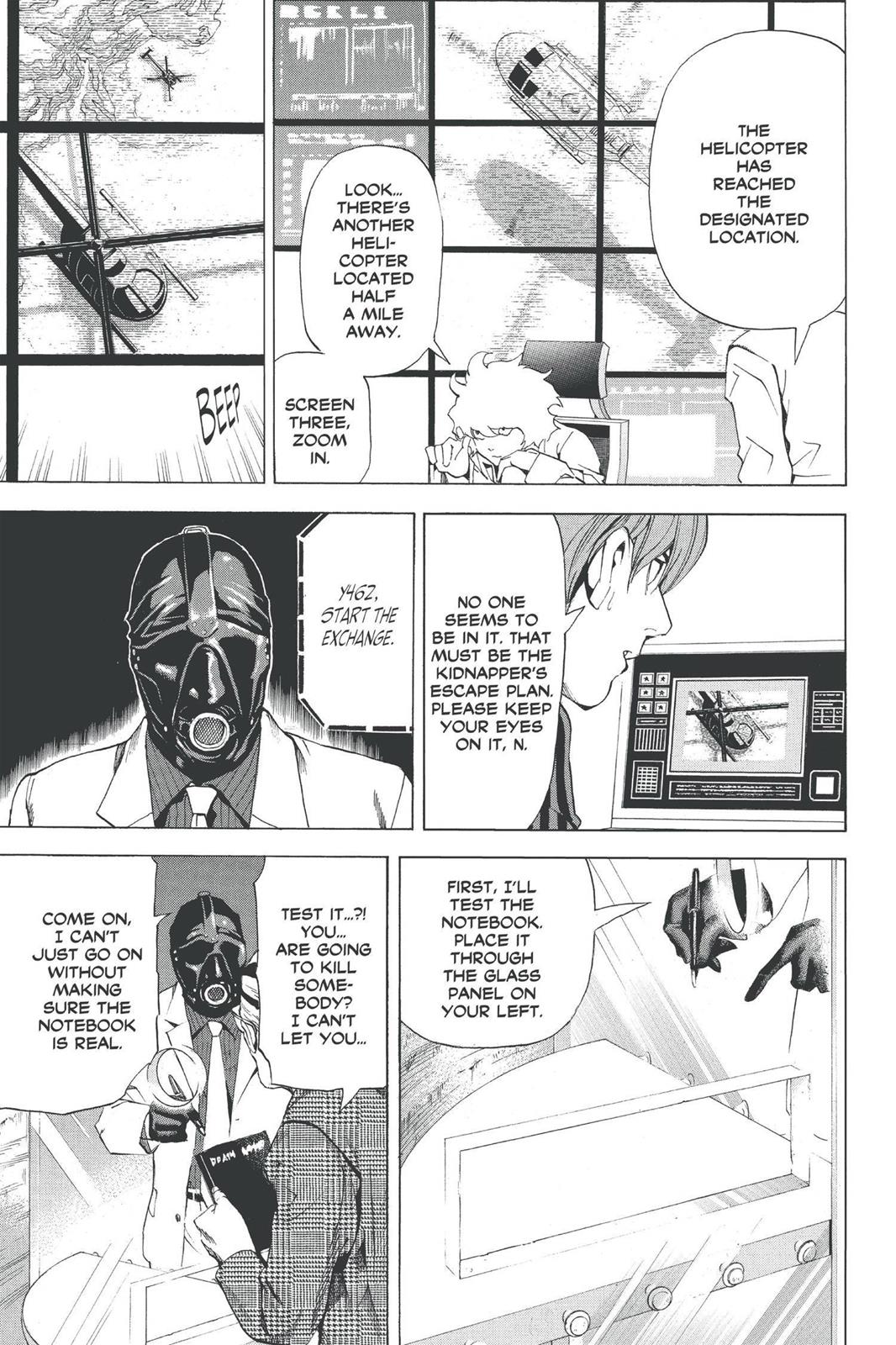 Read Death Note Manga Online