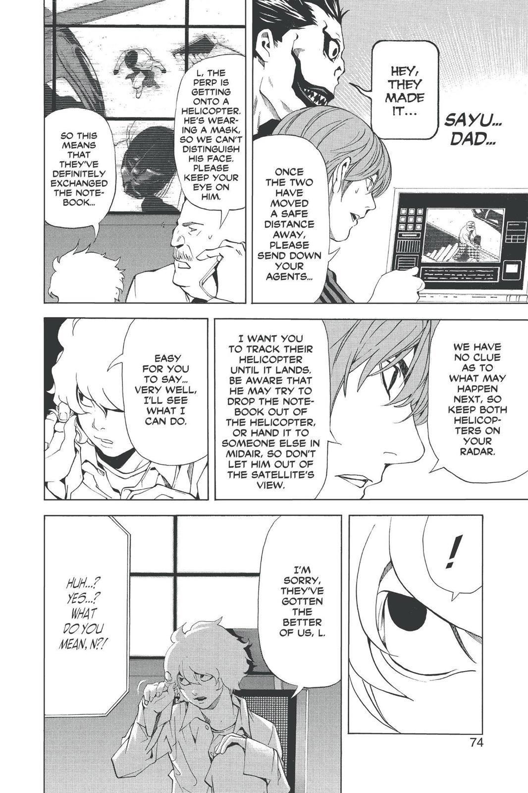 Read Death Note Manga Online