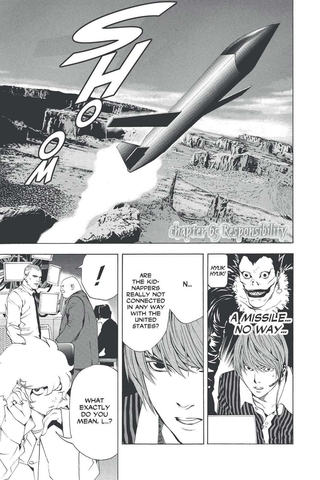 Read Death Note Manga Online