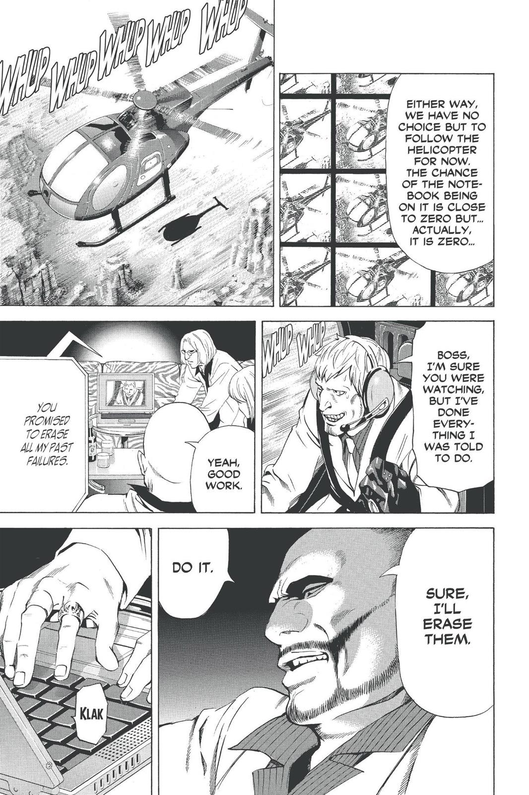 Read Death Note Manga Online