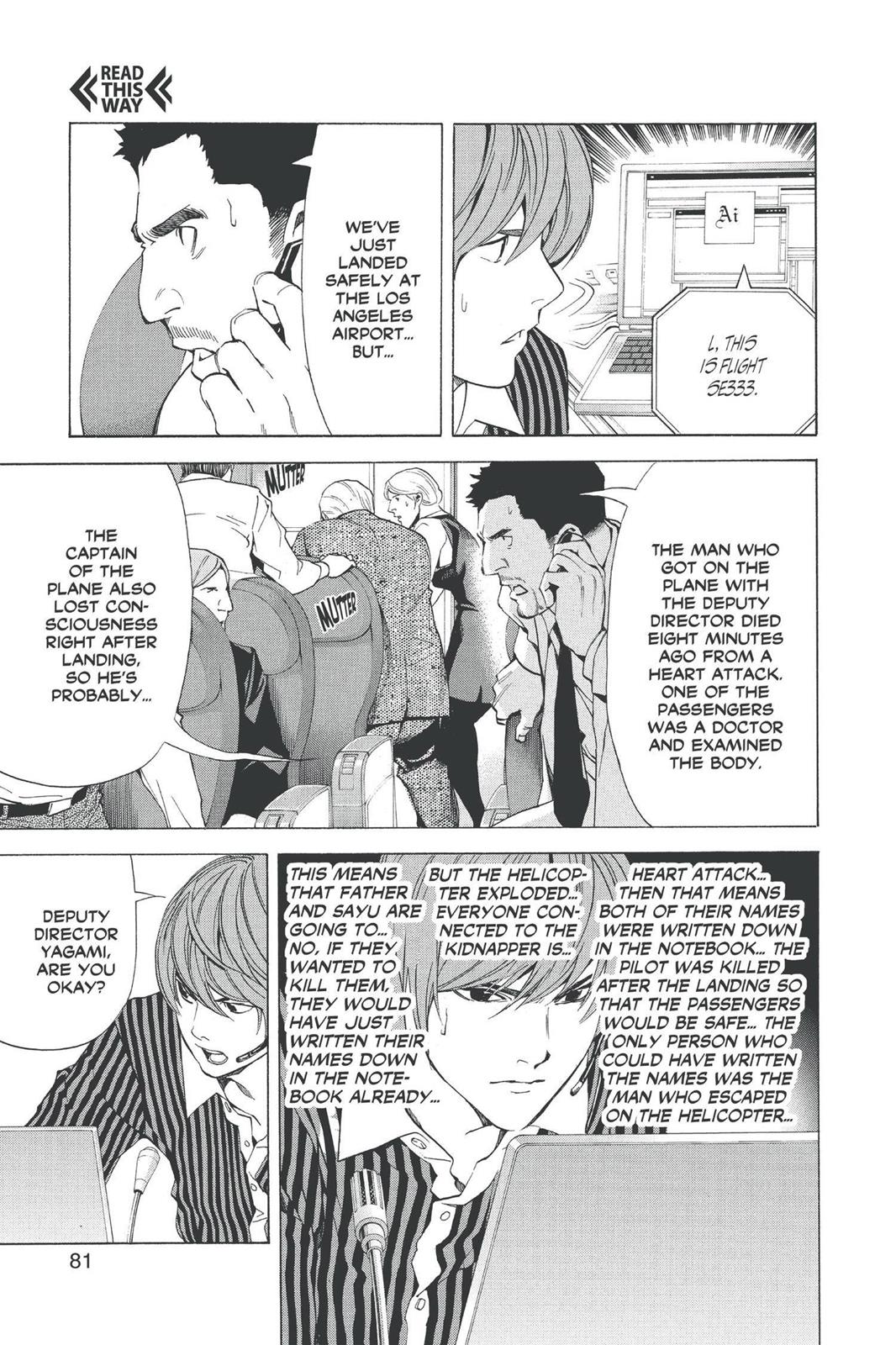 Read Death Note Manga Online