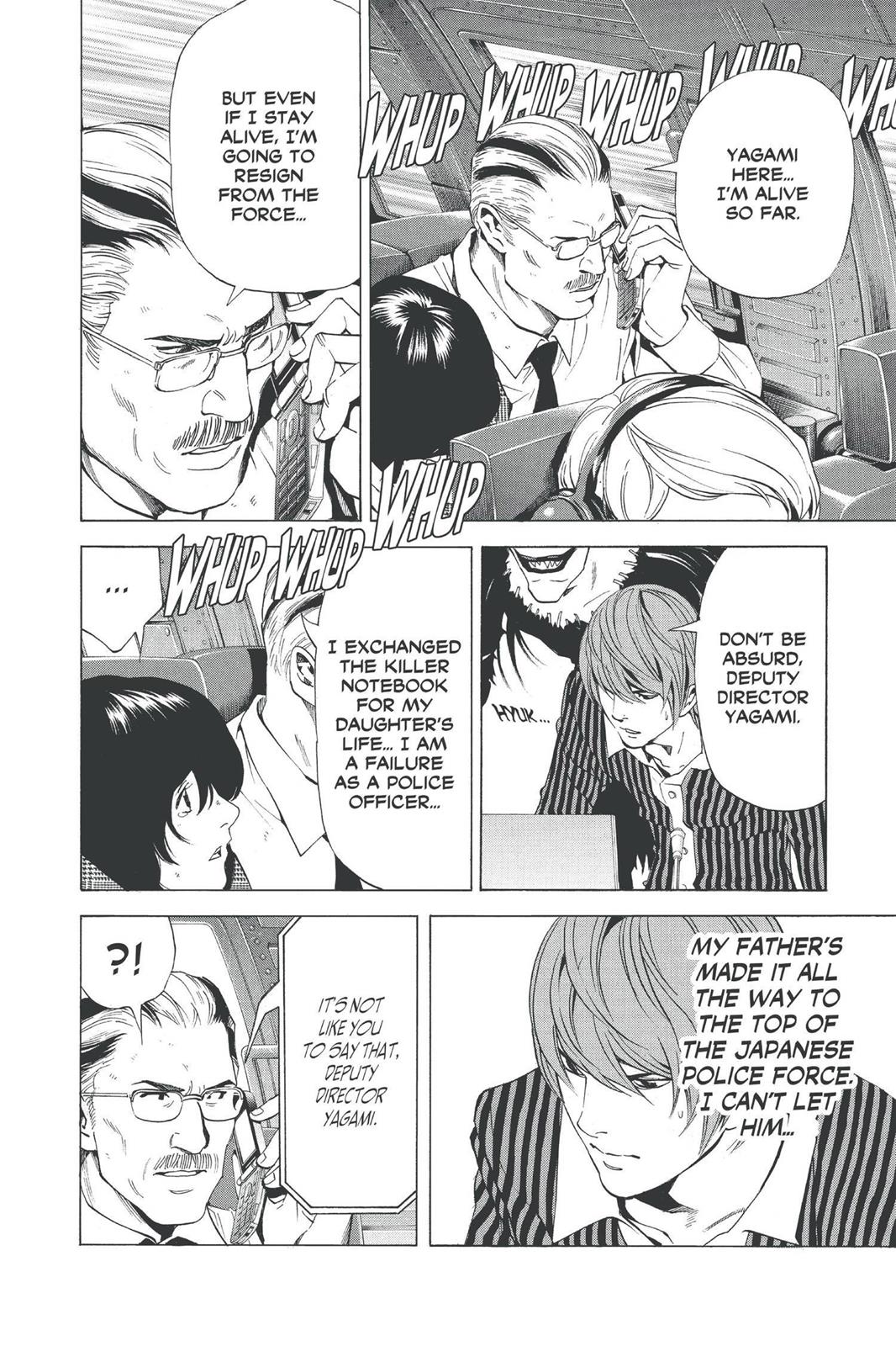 Read Death Note Manga Online