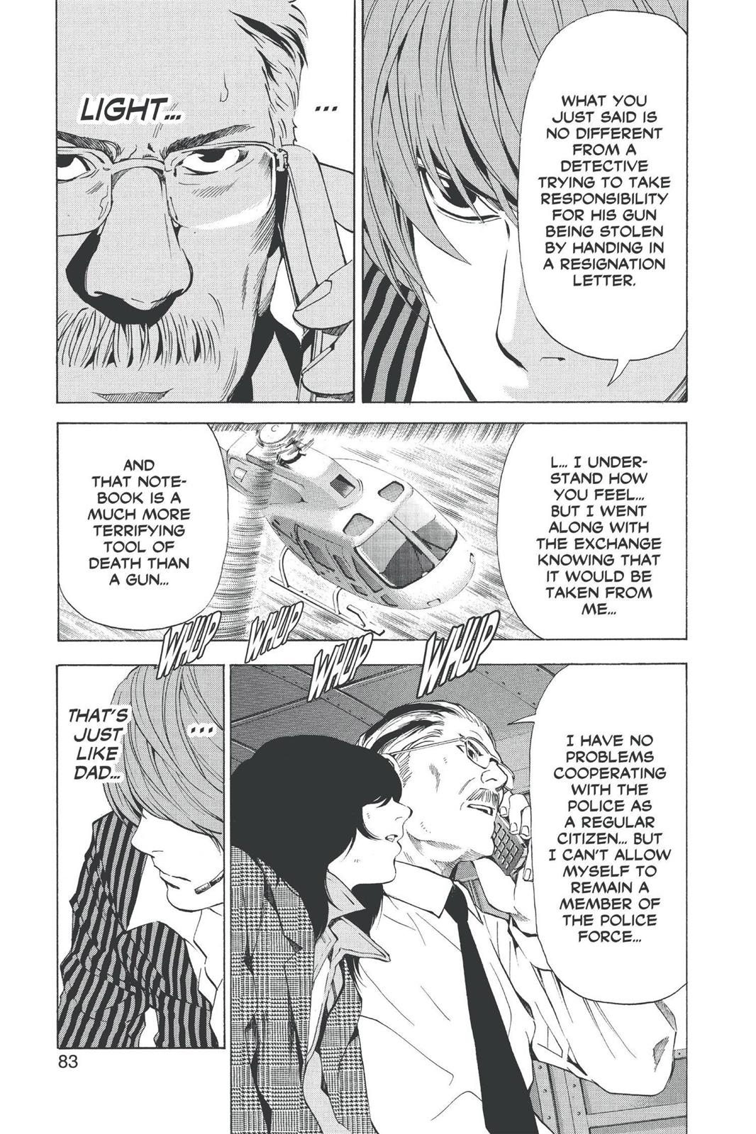 Read Death Note Manga Online