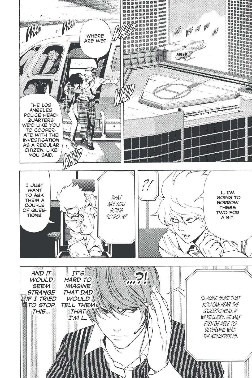 Read Death Note Manga Online