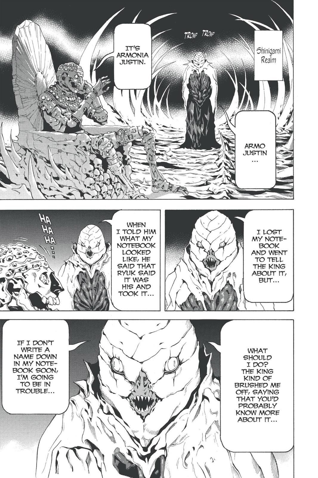 Read Death Note Manga Online