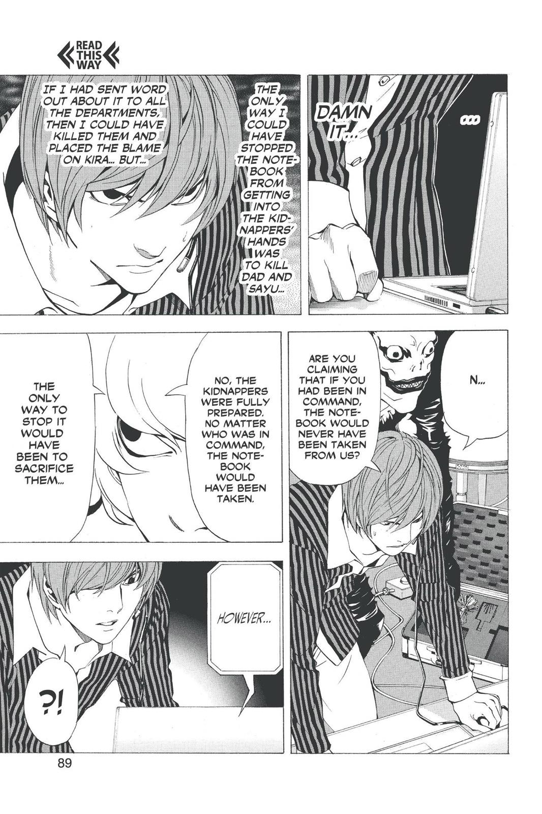 Read Death Note Manga Online