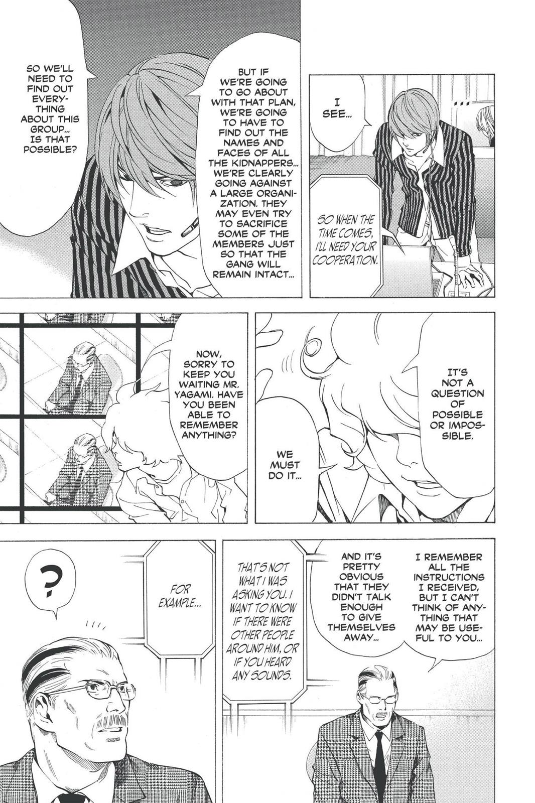 Read Death Note Manga Online