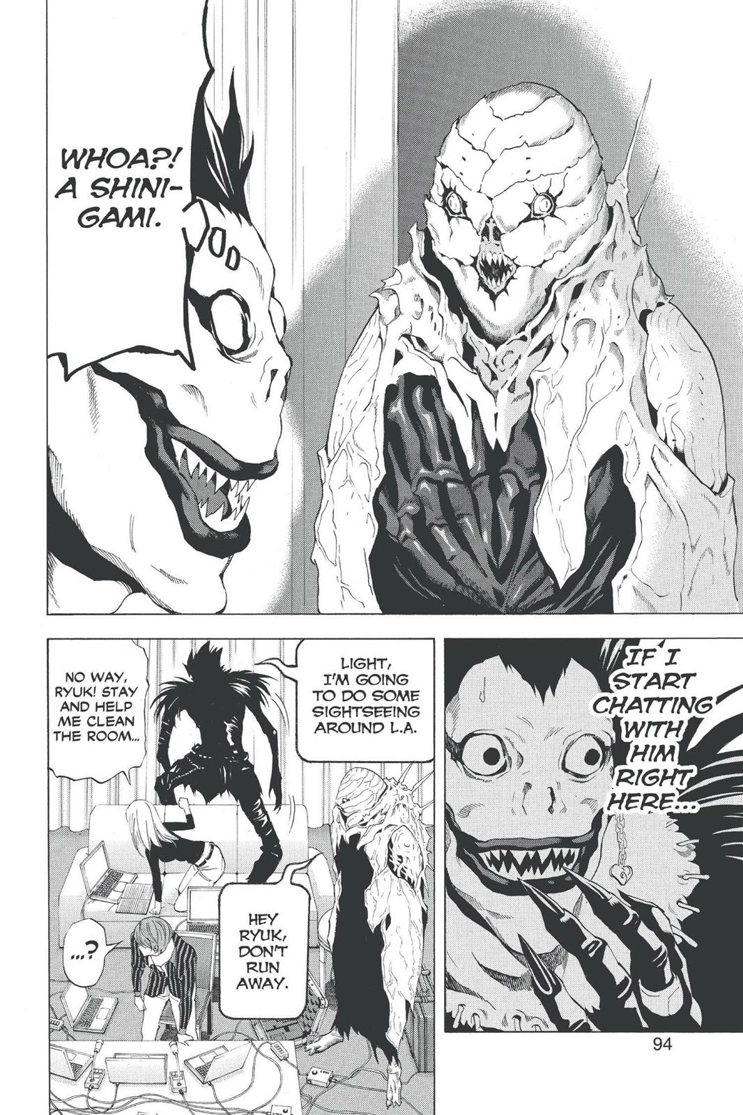 Read Death Note Manga Online